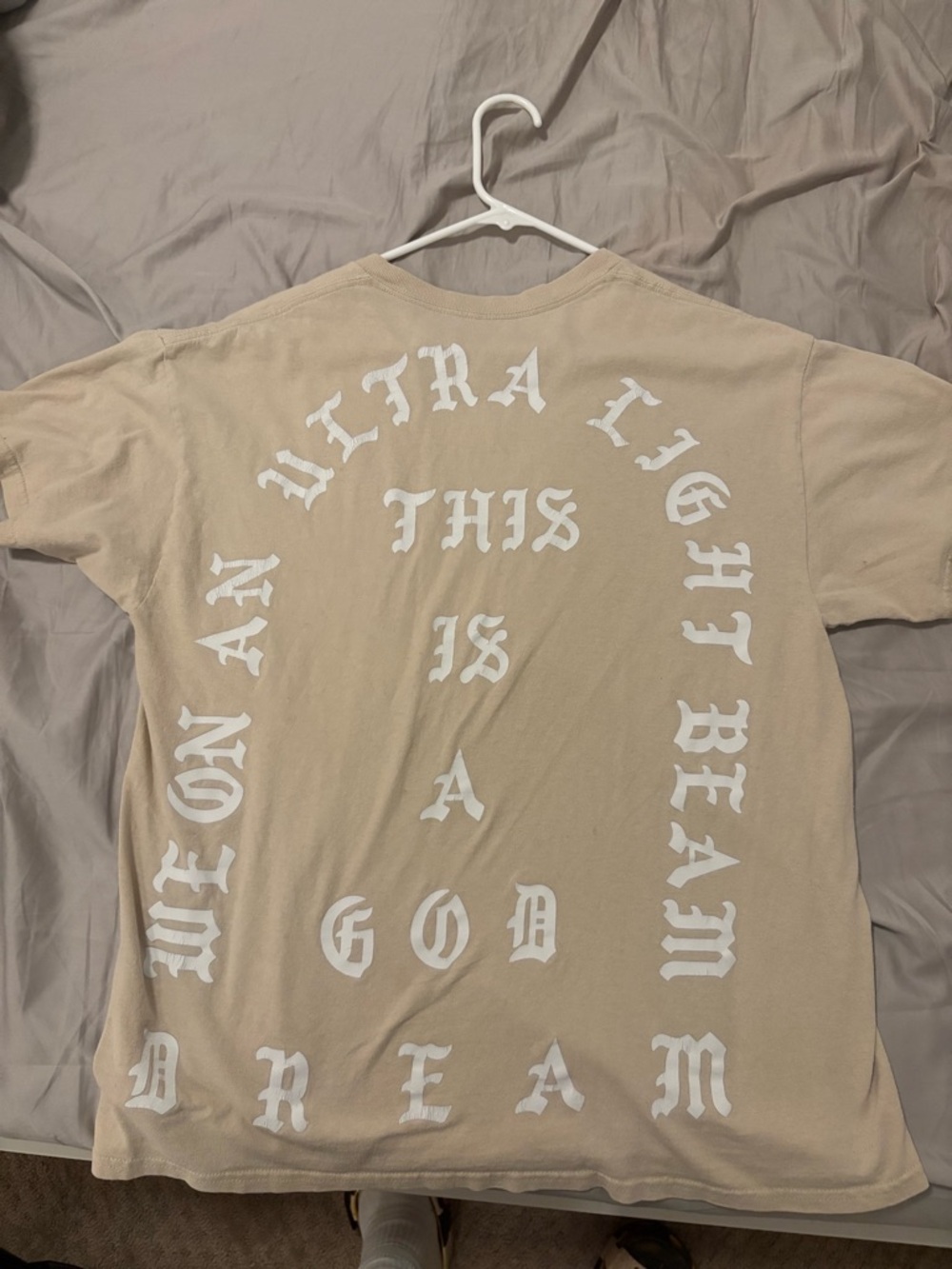 Yeezy POP UP STORE OFFICIAL MERCH/ I FEEL LIKE PABLO - LIFE OF PABLO TEE